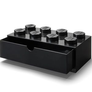 LEGO 8 Knob Desk Drawer